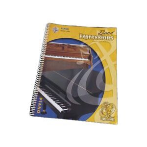 Learn Piano Alfred Publishing Co. 00EMCB1017CD Band Expressions Volume1 Piano